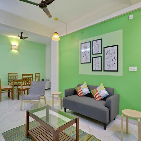 Luxury 2Bhk Apartment Near Calangute Baga Beach With Pool Buitenkant foto