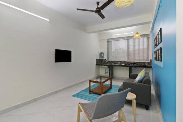 Luxury 2Bhk Apartment Near Calangute Baga Beach With Pool Buitenkant foto