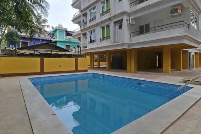 Luxury 2Bhk Apartment Near Calangute Baga Beach With Pool Buitenkant foto