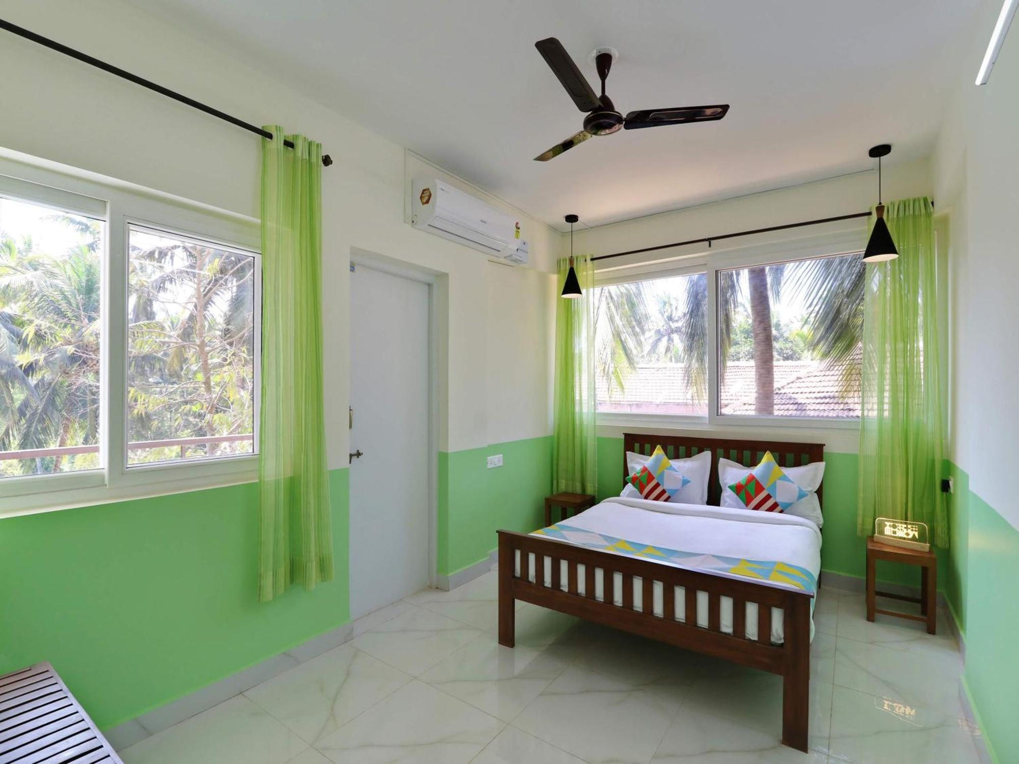 Luxury 2Bhk Apartment Near Calangute Baga Beach With Pool Buitenkant foto