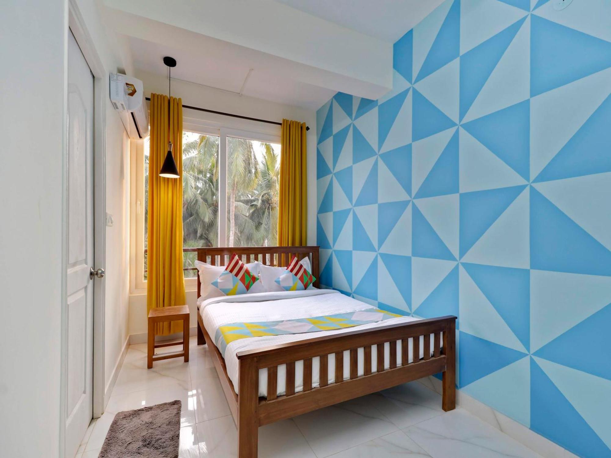 Luxury 2Bhk Apartment Near Calangute Baga Beach With Pool Buitenkant foto