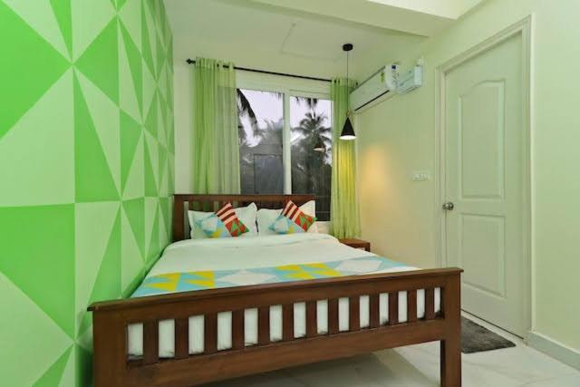 Luxury 2Bhk Apartment Near Calangute Baga Beach With Pool Buitenkant foto