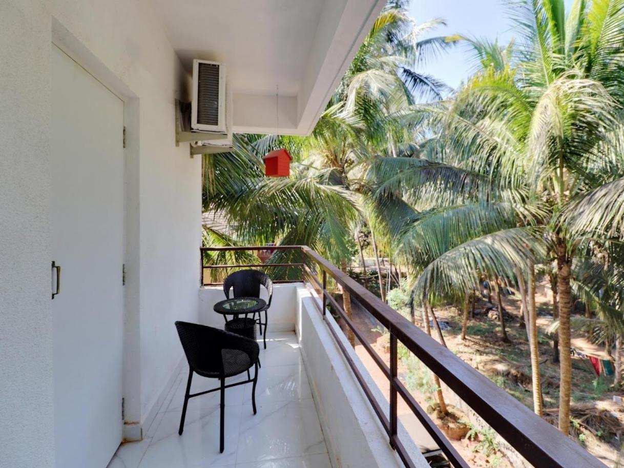 Luxury 2Bhk Apartment Near Calangute Baga Beach With Pool Buitenkant foto