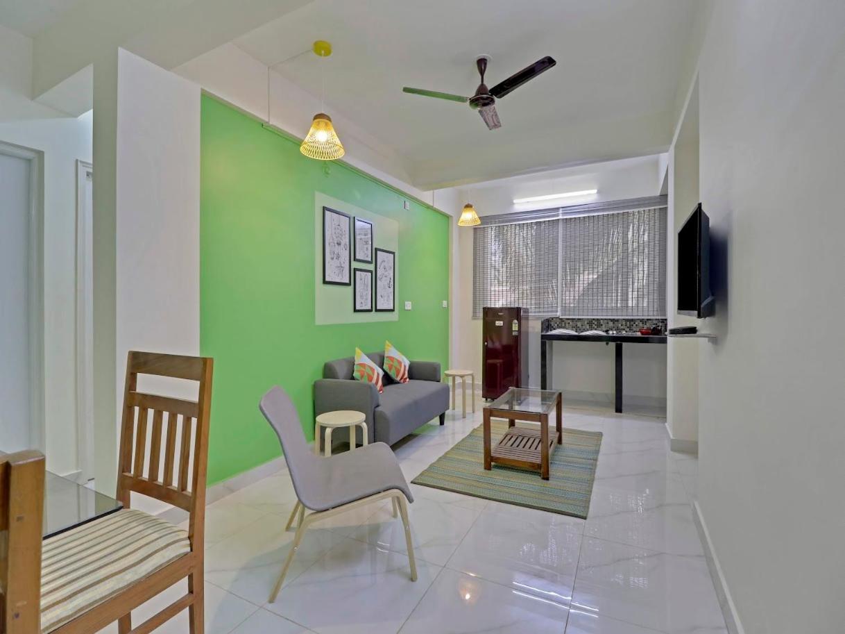 Luxury 2Bhk Apartment Near Calangute Baga Beach With Pool Buitenkant foto