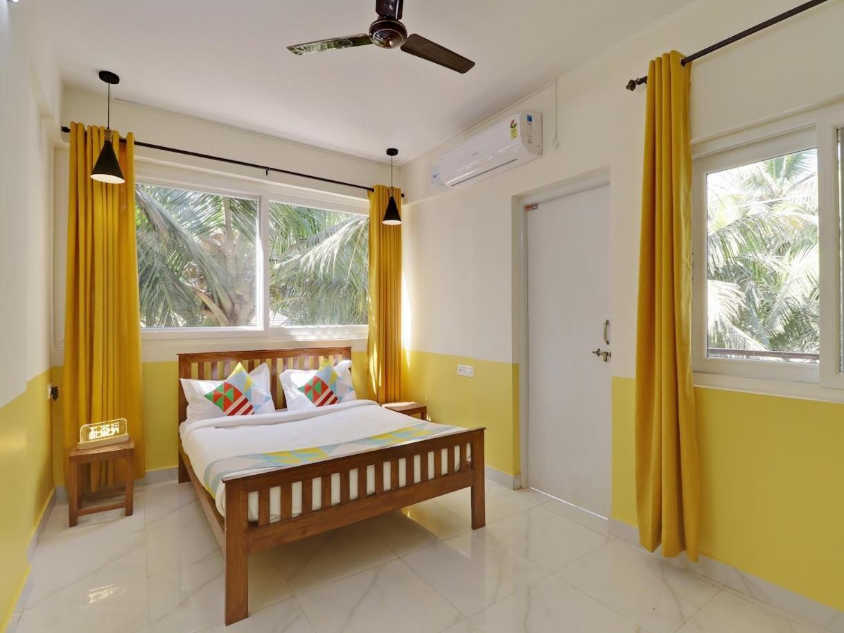 Luxury 2Bhk Apartment Near Calangute Baga Beach With Pool Buitenkant foto