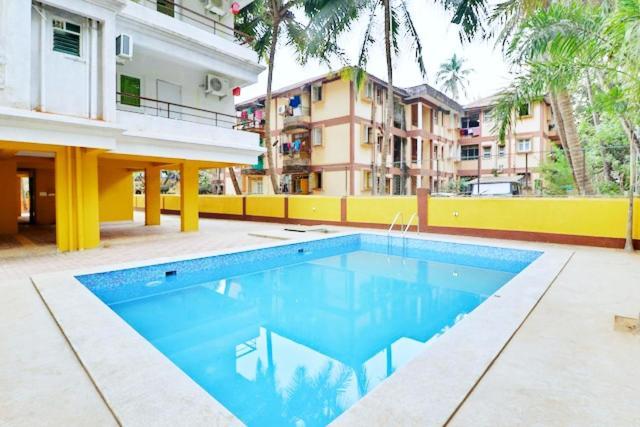 Luxury 2Bhk Apartment Near Calangute Baga Beach With Pool Buitenkant foto
