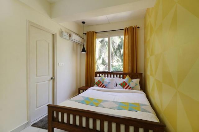 Luxury 2Bhk Apartment Near Calangute Baga Beach With Pool Buitenkant foto