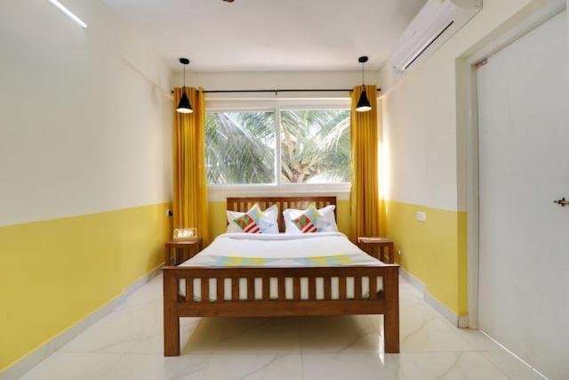 Luxury 2Bhk Apartment Near Calangute Baga Beach With Pool Buitenkant foto