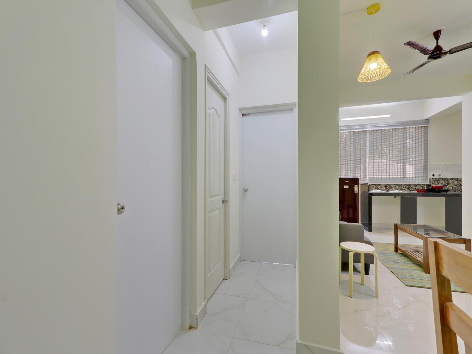 Luxury 2Bhk Apartment Near Calangute Baga Beach With Pool Buitenkant foto