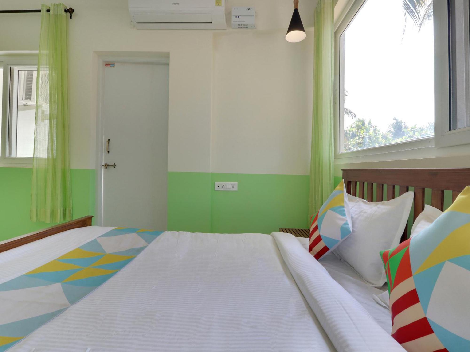 Luxury 2Bhk Apartment Near Calangute Baga Beach With Pool Buitenkant foto
