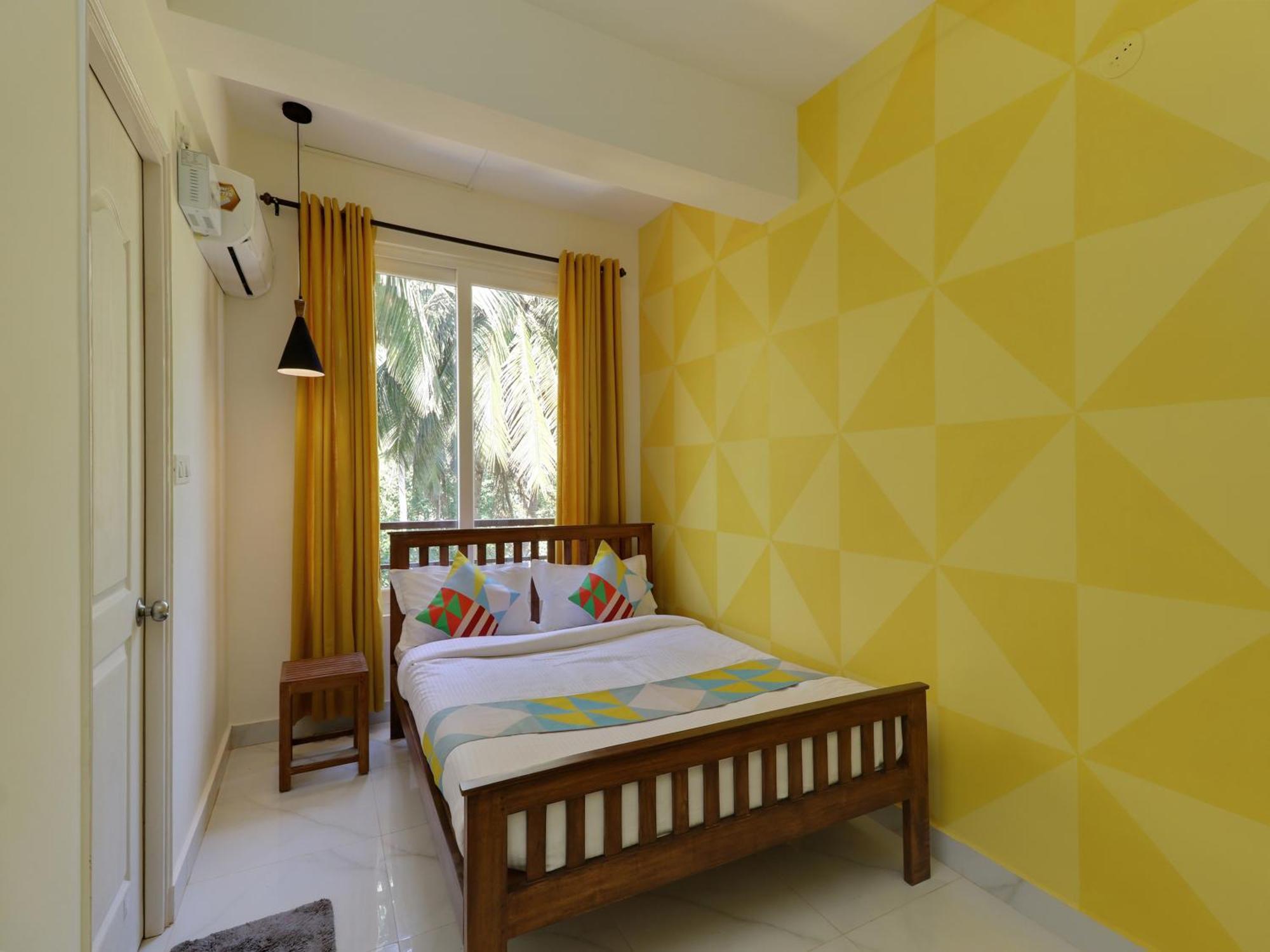 Luxury 2Bhk Apartment Near Calangute Baga Beach With Pool Buitenkant foto