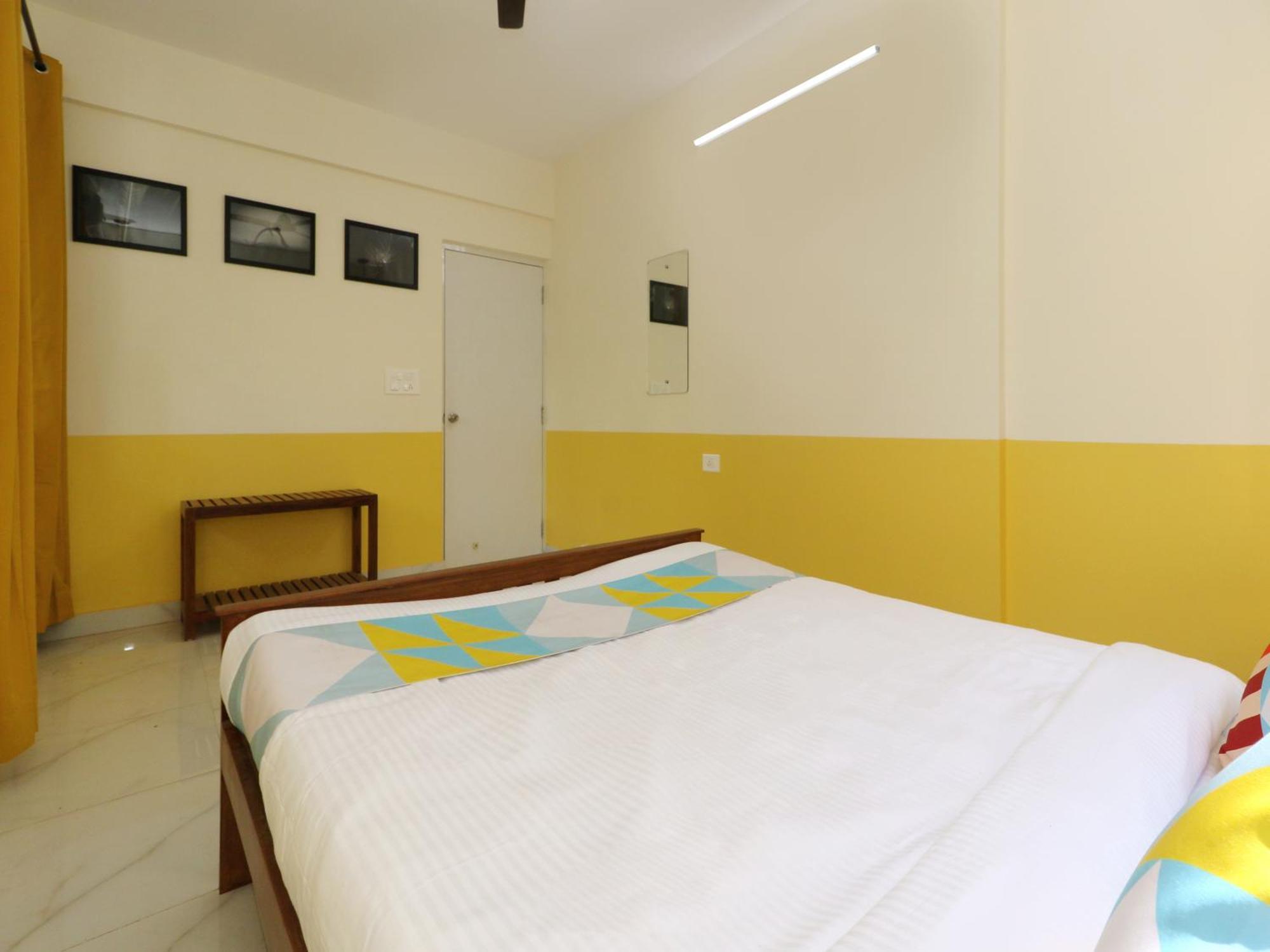 Luxury 2Bhk Apartment Near Calangute Baga Beach With Pool Buitenkant foto