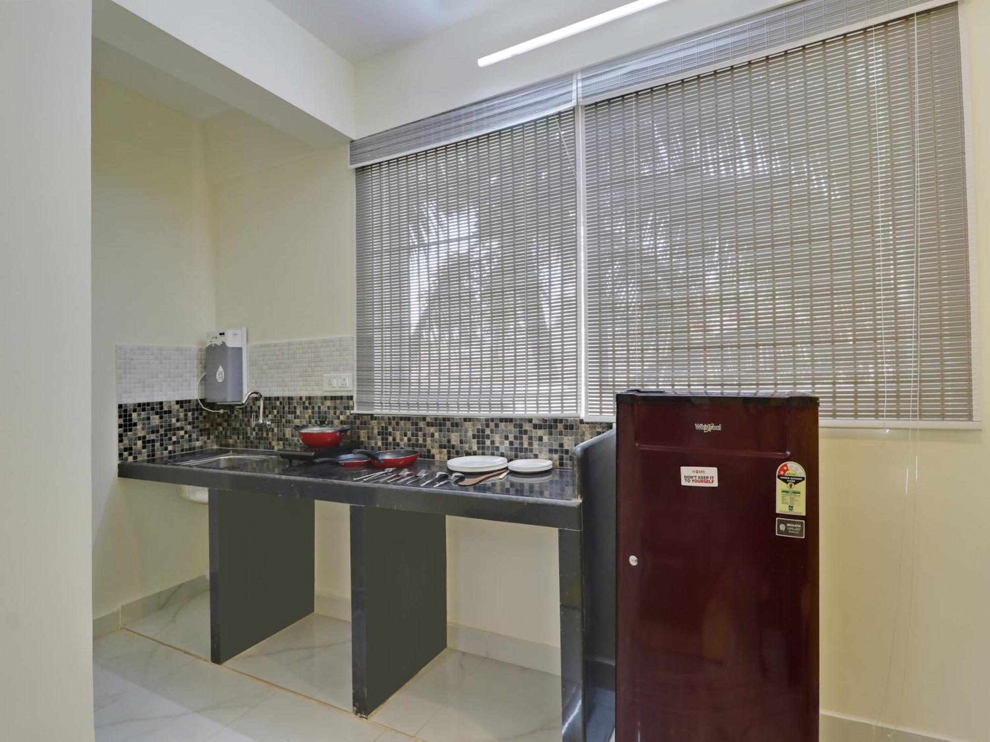 Luxury 2Bhk Apartment Near Calangute Baga Beach With Pool Buitenkant foto
