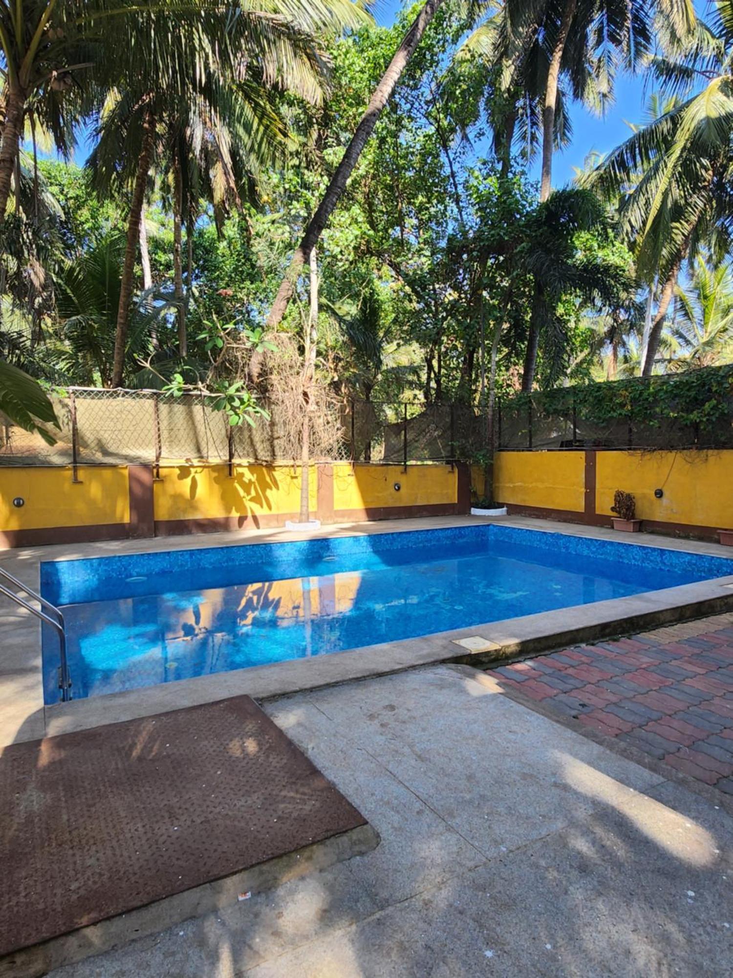 Luxury 2Bhk Apartment Near Calangute Baga Beach With Pool Buitenkant foto