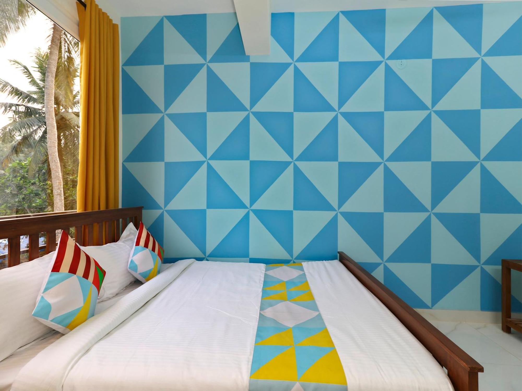 Luxury 2Bhk Apartment Near Calangute Baga Beach With Pool Buitenkant foto